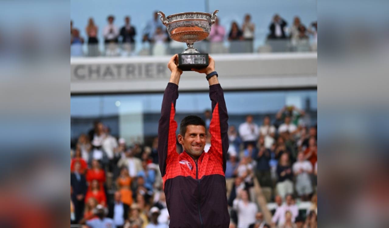 ATP Rankings: Djokovic returns to No.1 after 23rd Grand Slam title