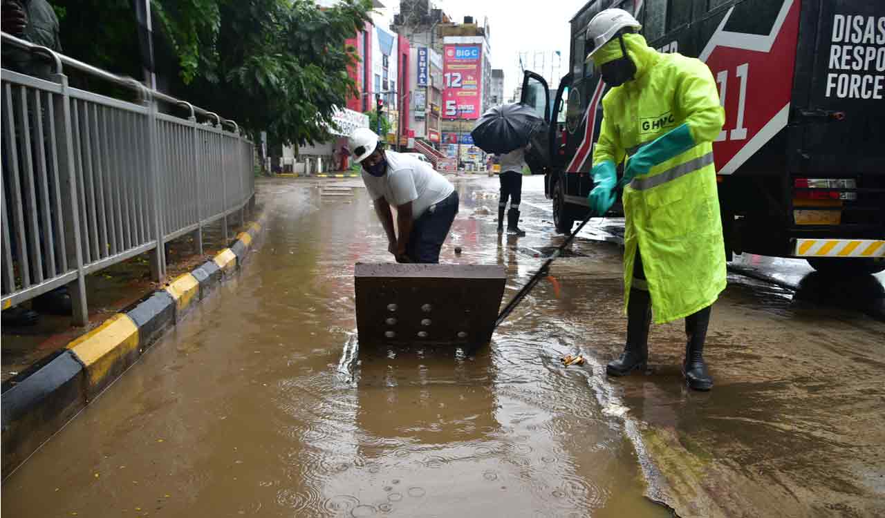 GHMC comes up with concrete plan to address monsoon issues