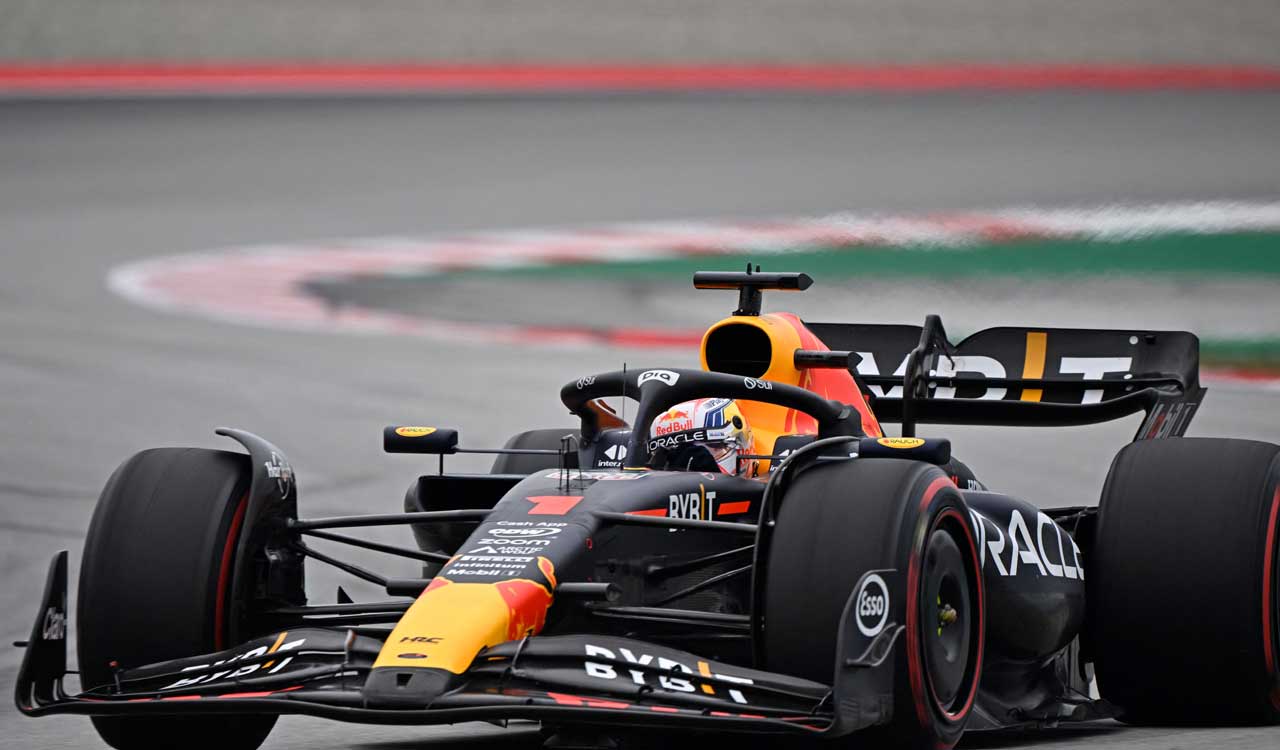 Formula 1: Verstappen takes pole at Spanish GP ahead of Sainz; Alonso 9th