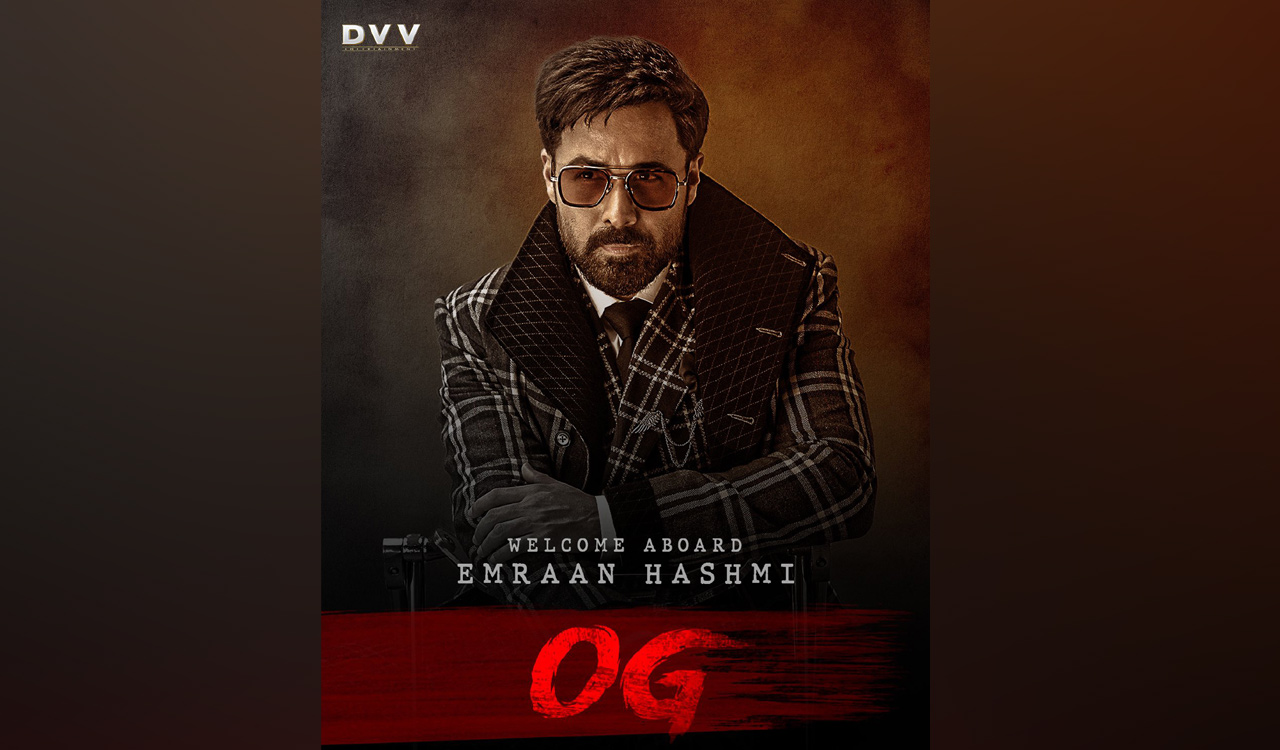 Emraan Hashmi makes Telugu debut; joins Pawan Kalyan in ‘OG’