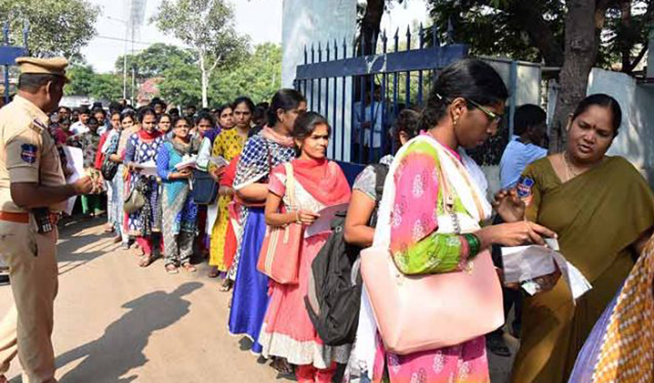 Telangana: Multiple verification checks in place for Group-IV exam