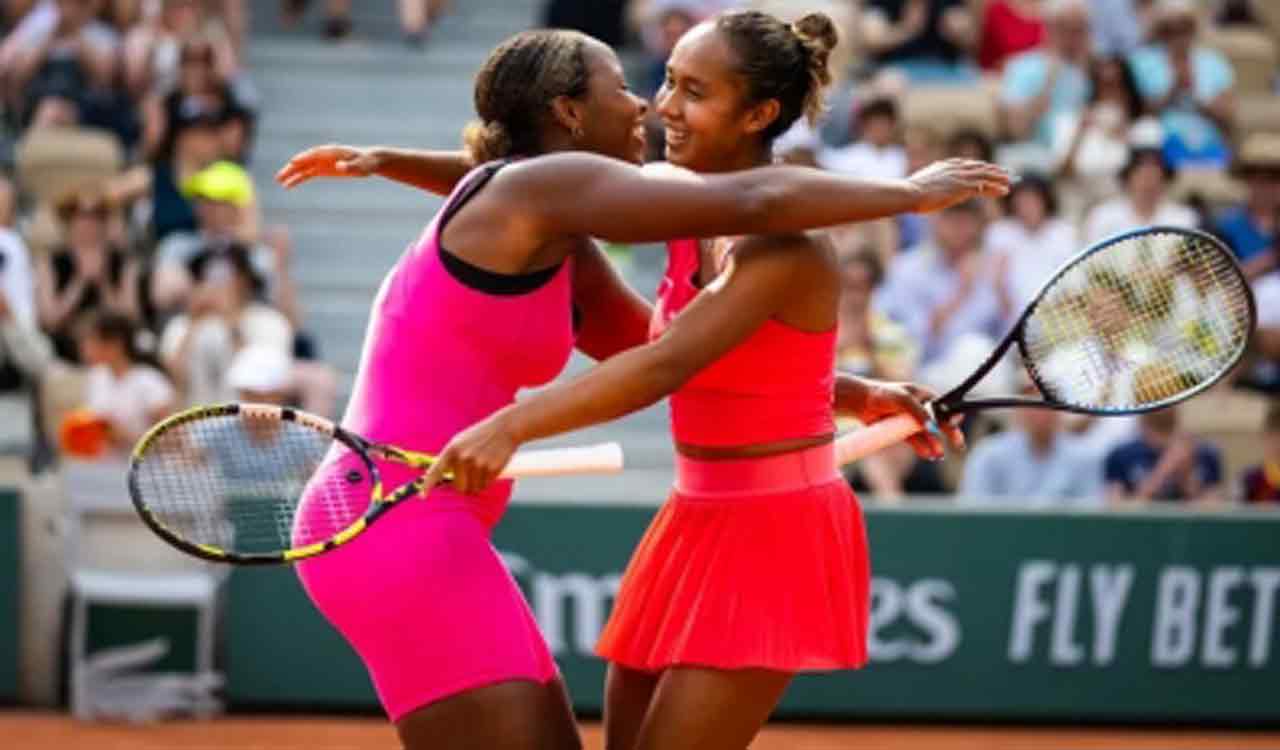French Open: Fernandez-Townsend beat Gauff-Pegula to reach women’s doubles final