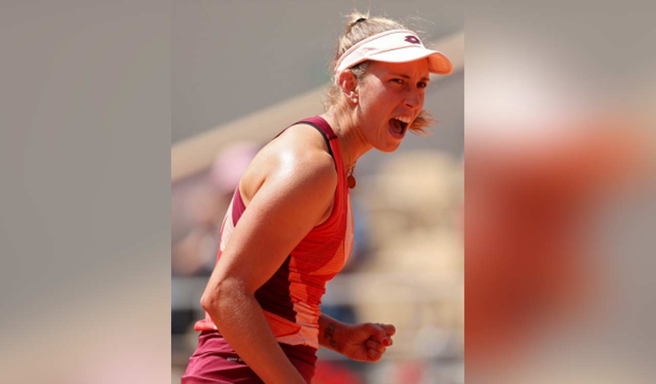 French Open: Mertens trounces Pegula in straight sets, advances to fourth round