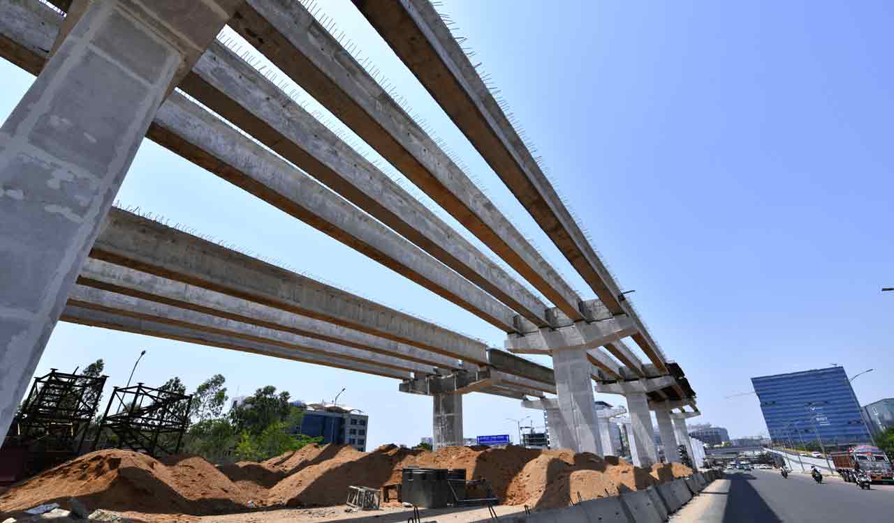 Hyderabad: New flyover to ease traffic flow in IT corridor