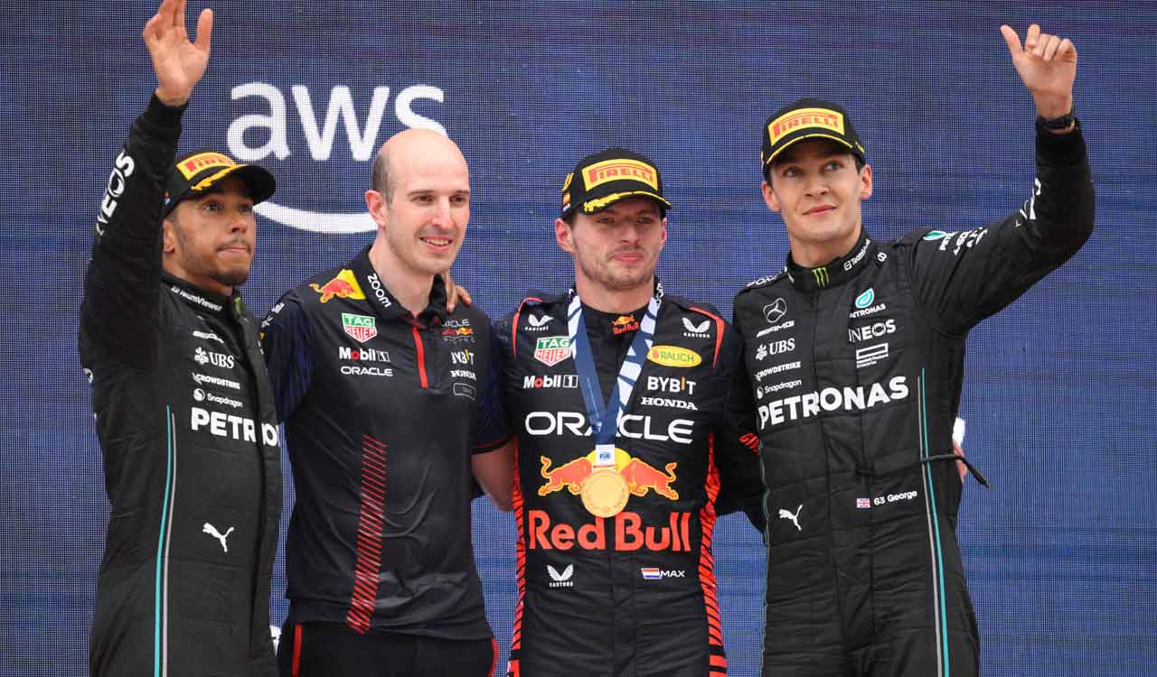 Formula 1: Verstappen cruises to Spanish GP win ahead of Hamilton