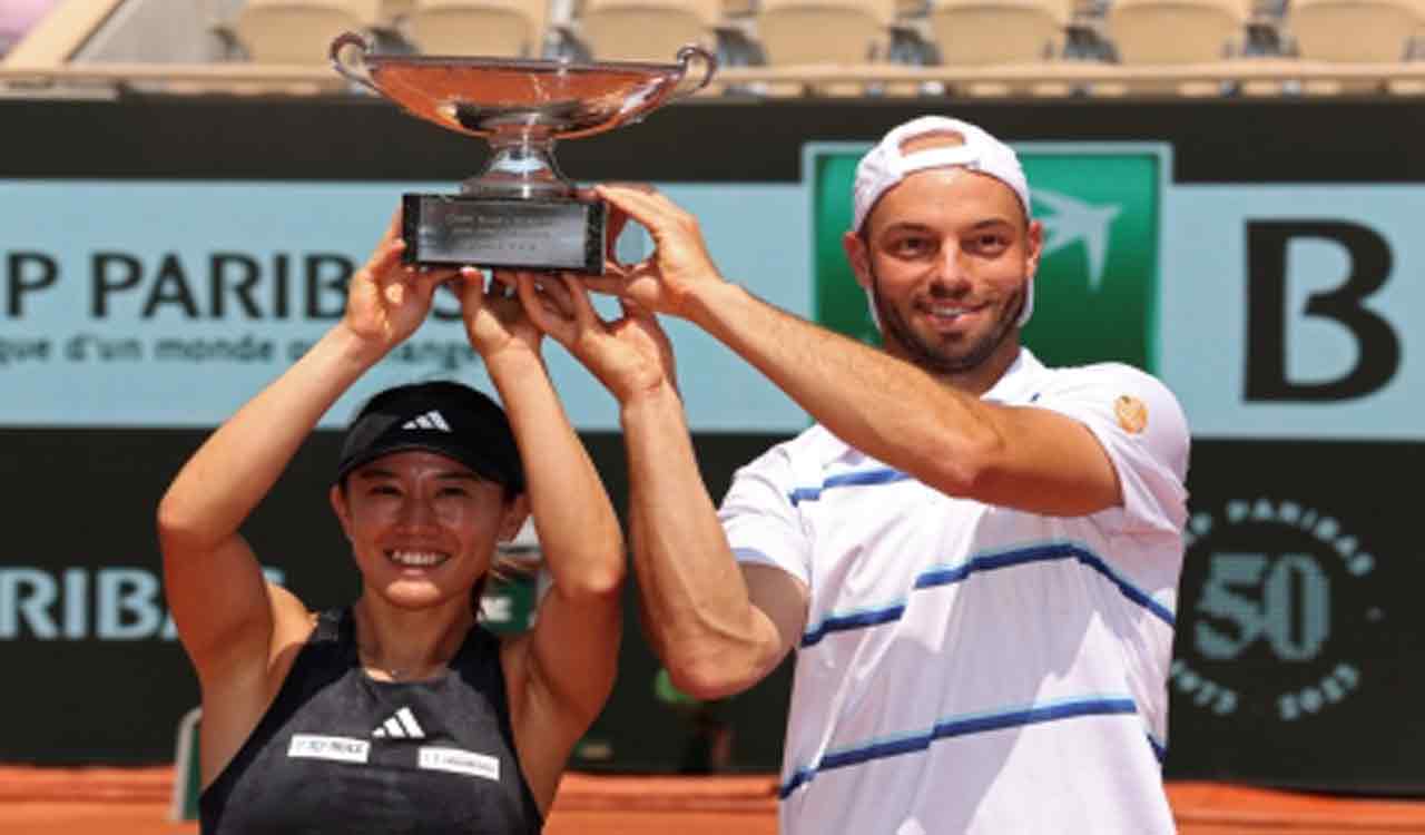 French Open: Miyu Kato, Tim Puetz clinch mixed doubles title