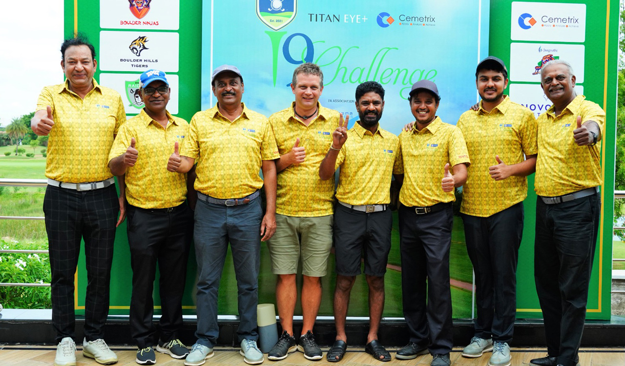 Raiders take lead on Day One at T9 Golf Challenge