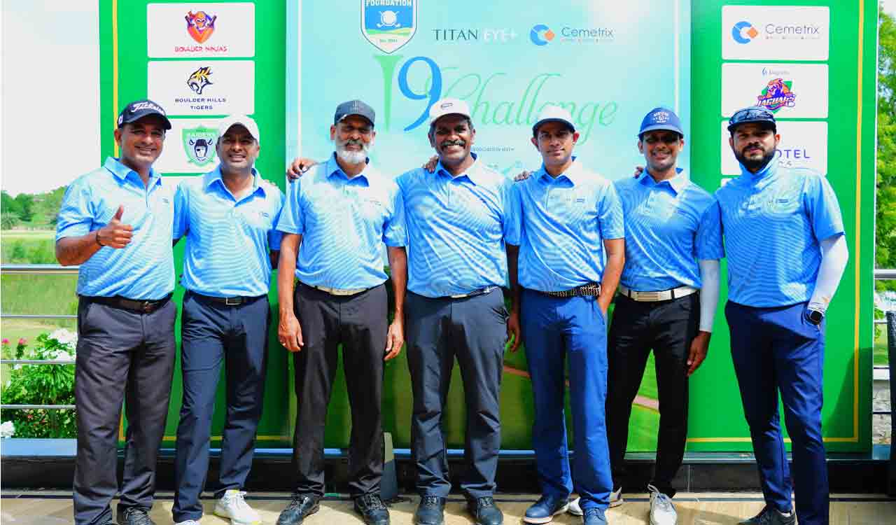 Backspinners upset Boulder Hills Tigers at T9 Golf Challenge