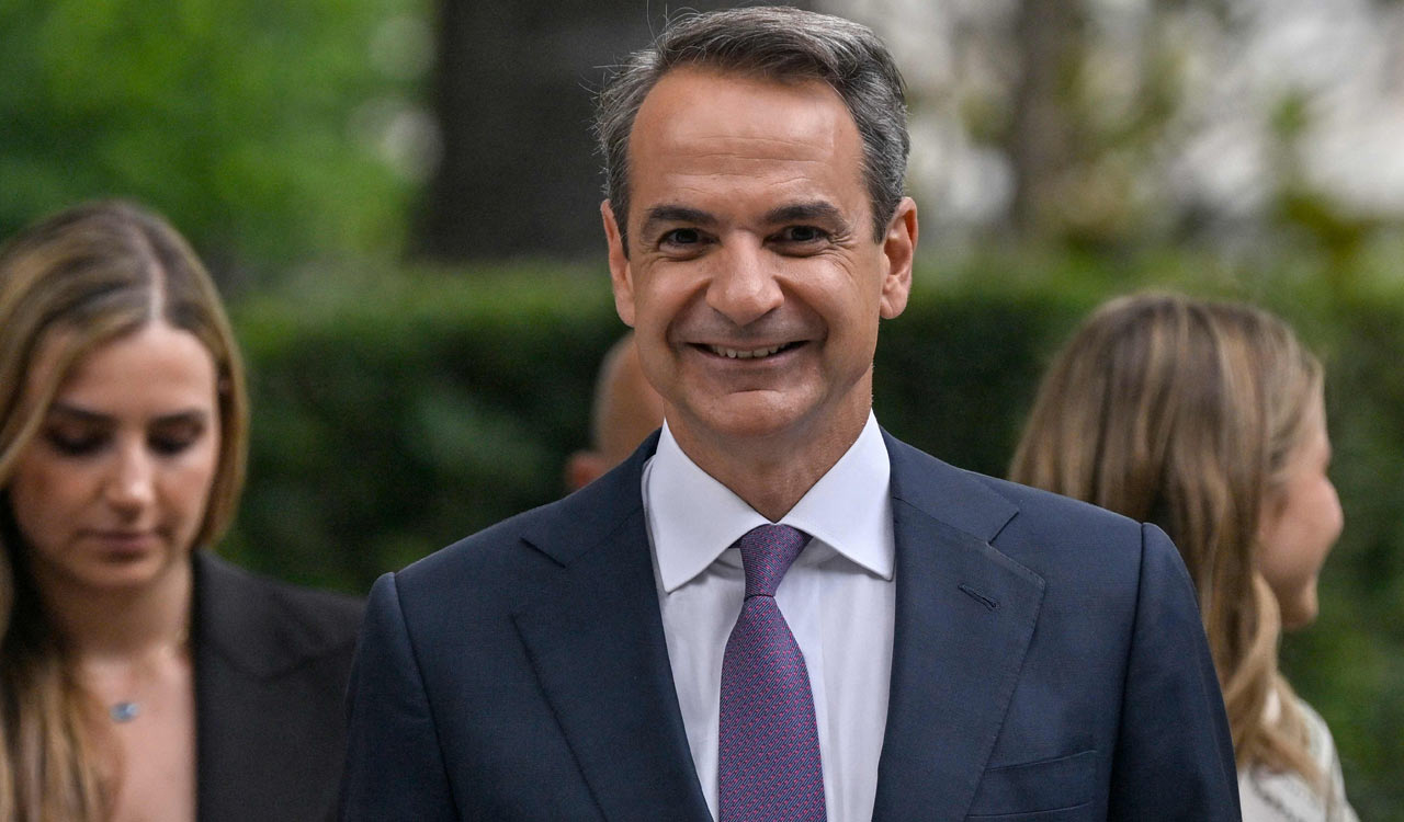 Mitsotakis wins second term in Greek election that sees surge by small far-right parties