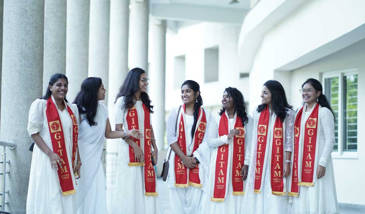 Hyderabad: GITAM holds 14th graduation ceremony