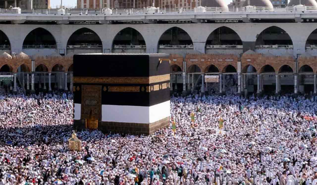 TSHC sets up control room for monitoring of Haj pilgrimage in Saudi Arabia