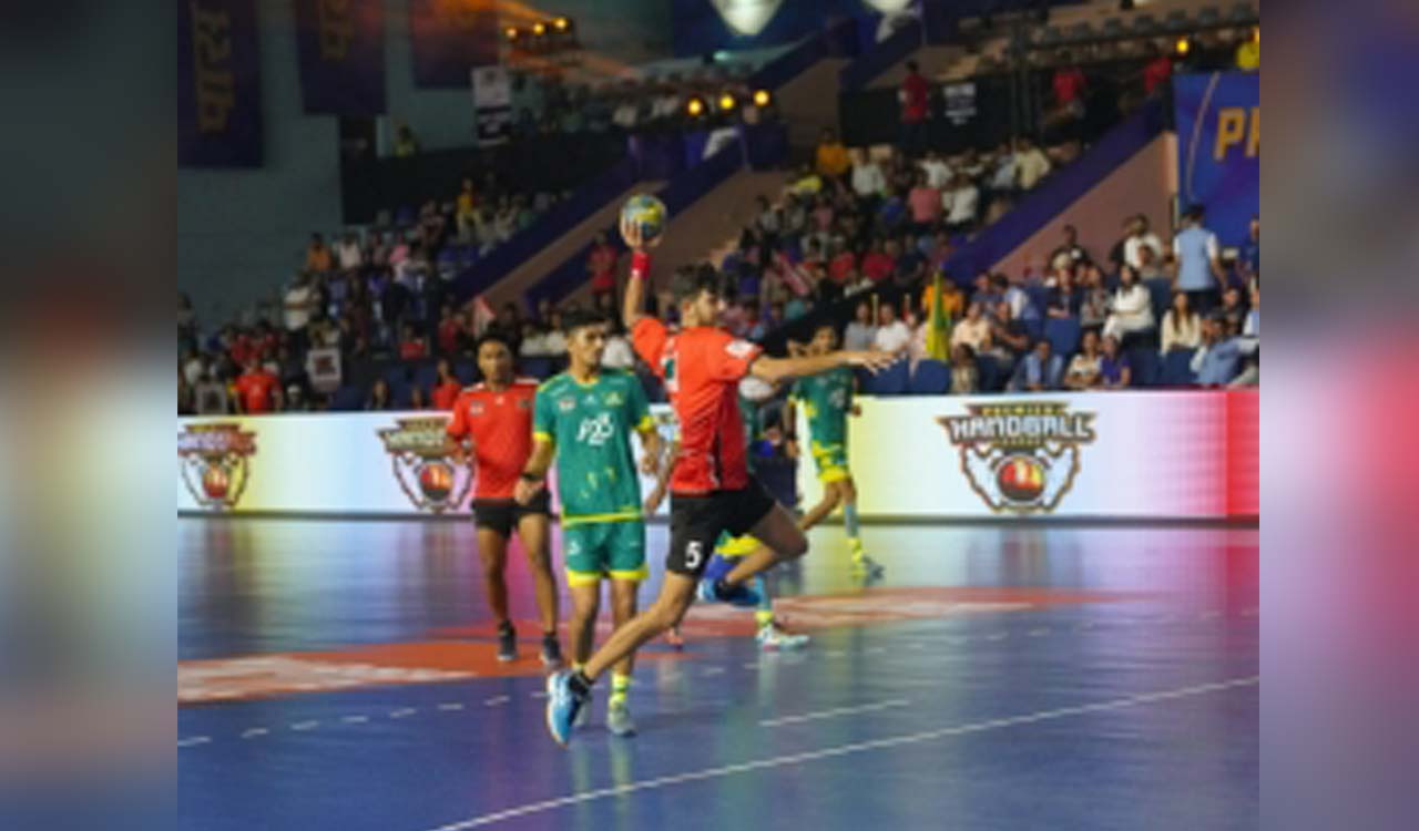 Premier Handball League: Telugu Talons beat Delhi Panzers 26-23