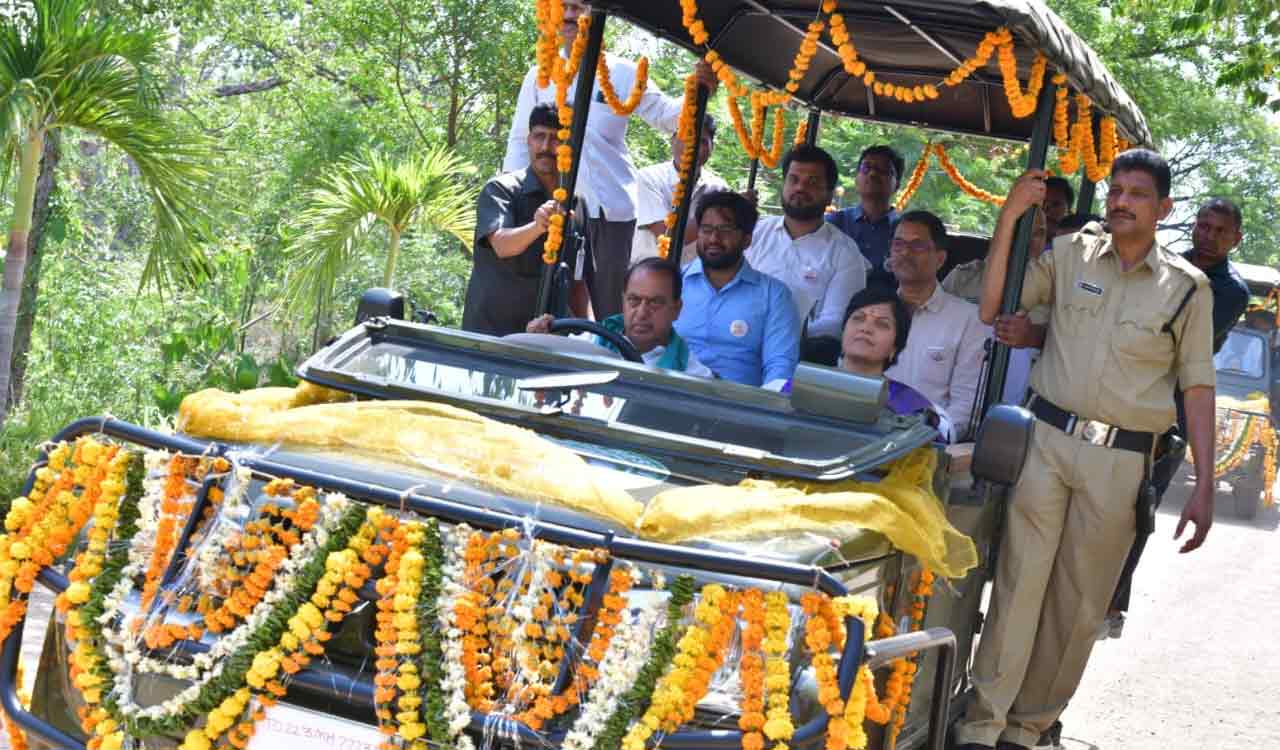 Telangana focusing on greenery, wildlife conservation: Indrakaran Reddy