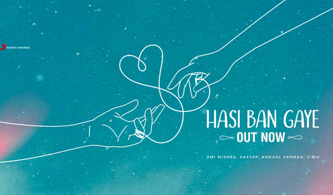 Ami Mishra, Kunaal Vermaa, KASYAP and VIBIE collaborate to re-create ‘Hasi’ from ‘Hamari Adhuri Kahani’