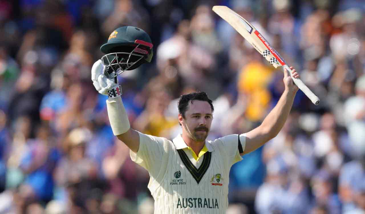WTC Final: Head onslaught rattles India, Australia reaches 327/3 on Day 1