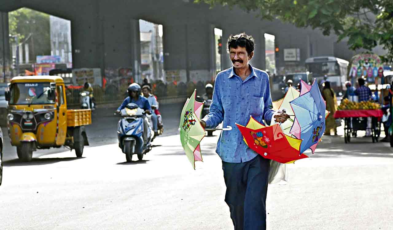 Mercury to drop in Hyderabad, rains likely by weekend