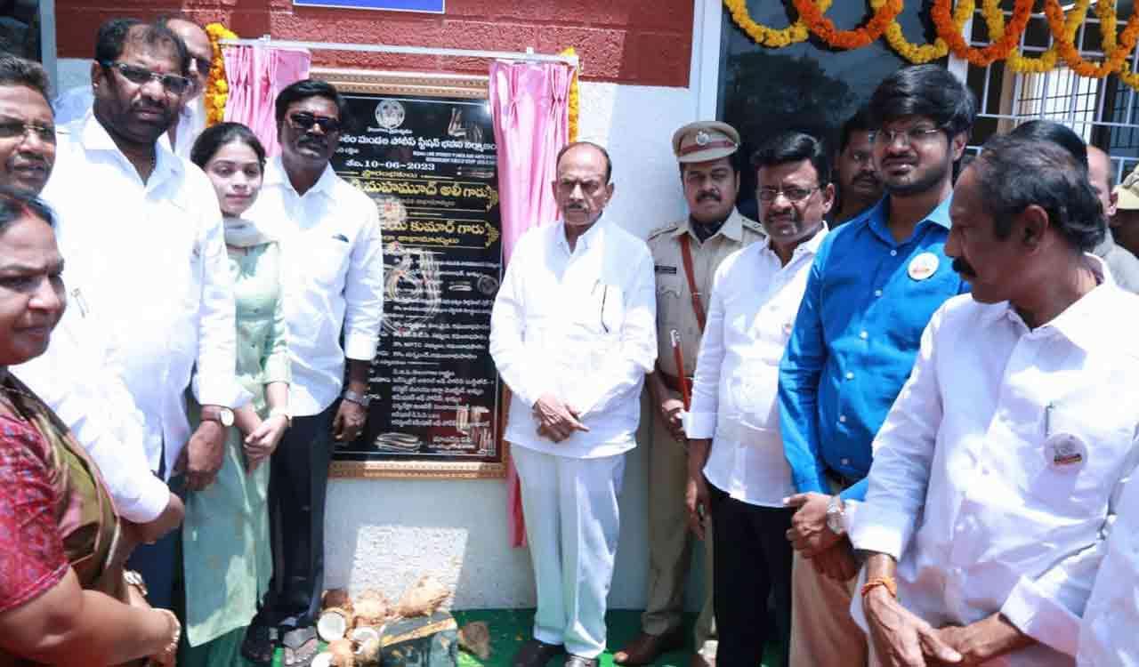 Telangana policing system a role model for India: HM Mahmood Ali