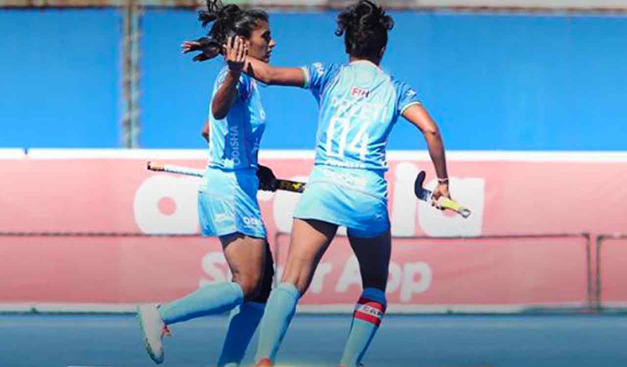 Women’s Junior Asia Cup: India thrash Uzbekistan 22-0 in their first game