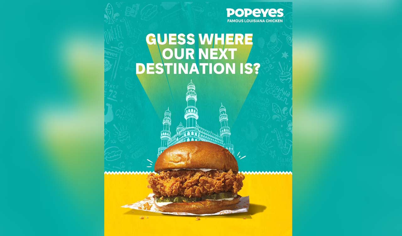 The Chicken Sandwich that broke the internet to be available in Hyderabad?