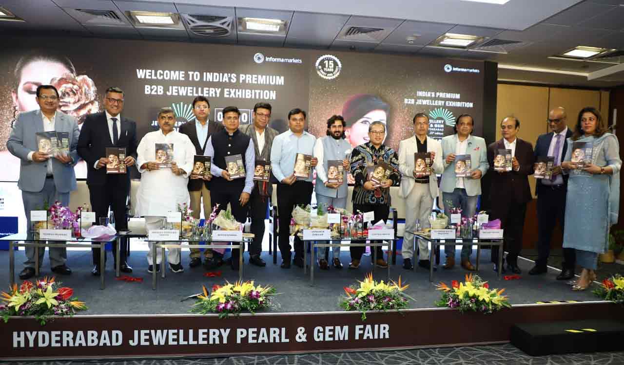 15th edition of Hyderabad Jewellery Pearl and Gem Fair inaugurated at 