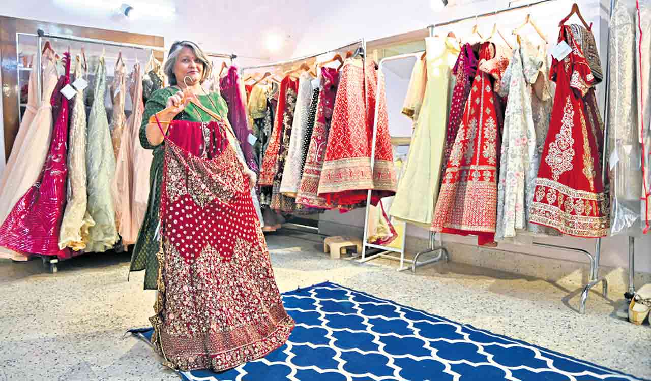 Changing dynamics: Hyderabadis now turning towards rental wardrobes