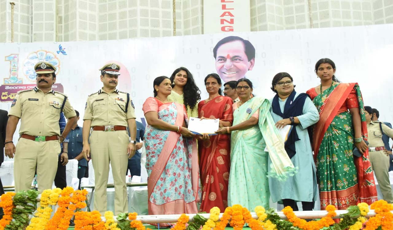 Rachakonda police holds Cyber security awareness program