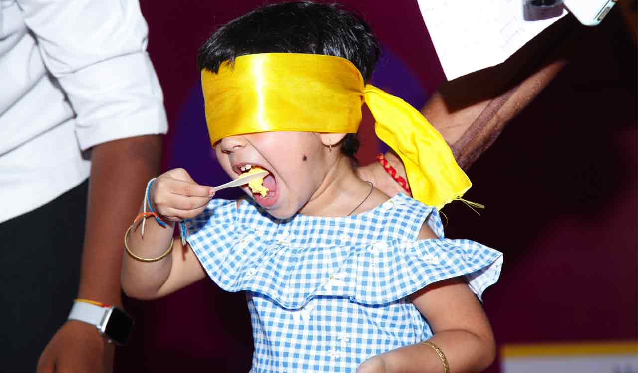 Hyderabad: Over 1,000 people participate in Great Indian Ice Cream Tasting Challenge