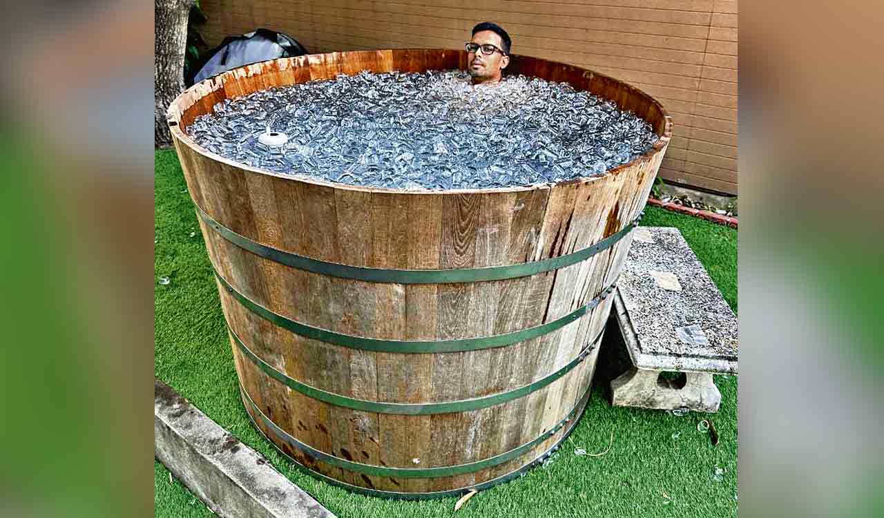 Mobile ice bath training facility to be launched in Hyderabad soon