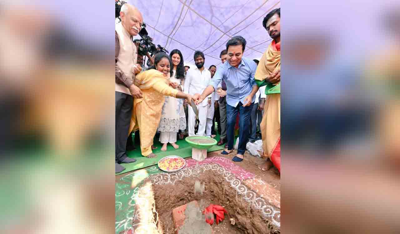 Red tape out, red carpet in for industrialists in Telangana, says KTR