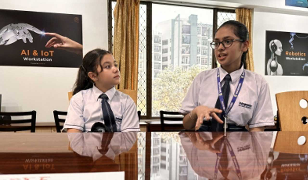 Indian girls jump on the global coding bandwagon in ChatGPT era