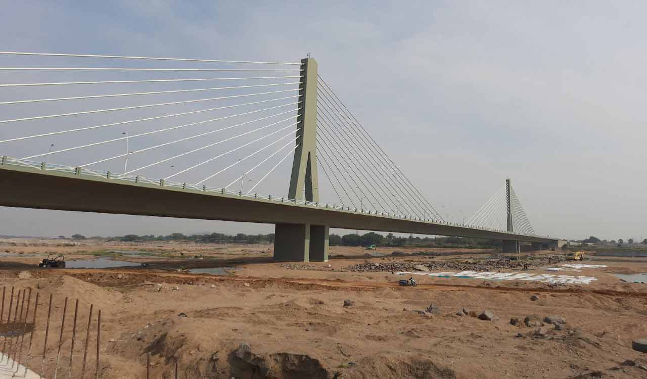 KTR to inaugurate Karimnagar Cable Bridge on Wednesday