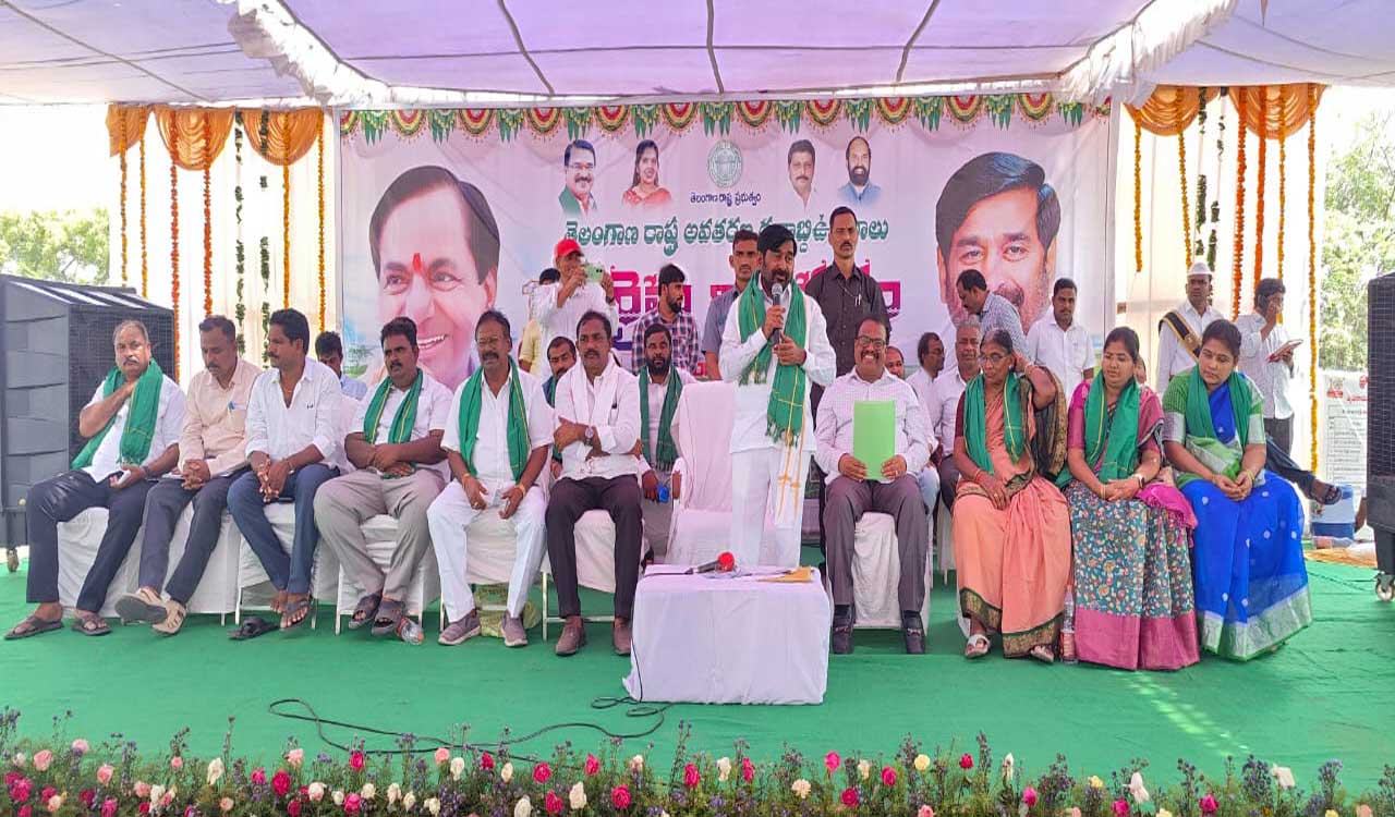 CM KCR’s policies revolutionised agriculture sector: Energy Minister