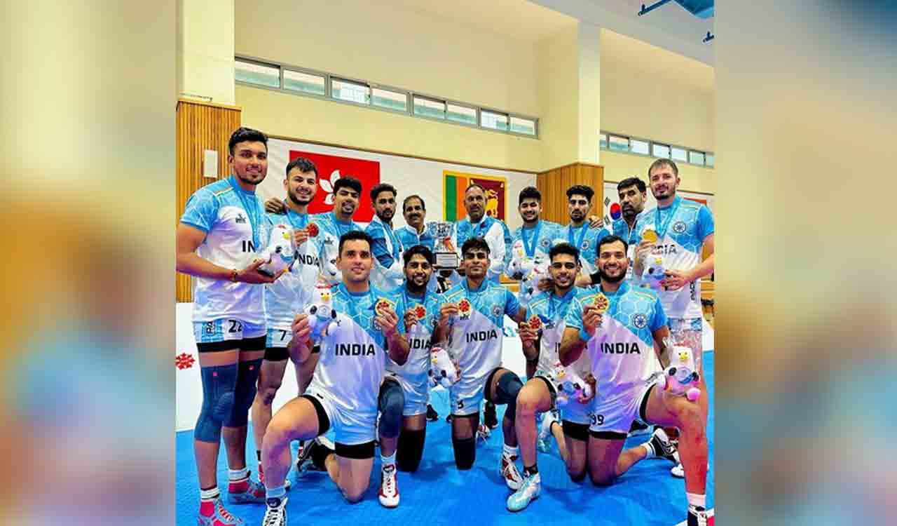 India beat Iran to defend men’s Asian Kabaddi Championships title