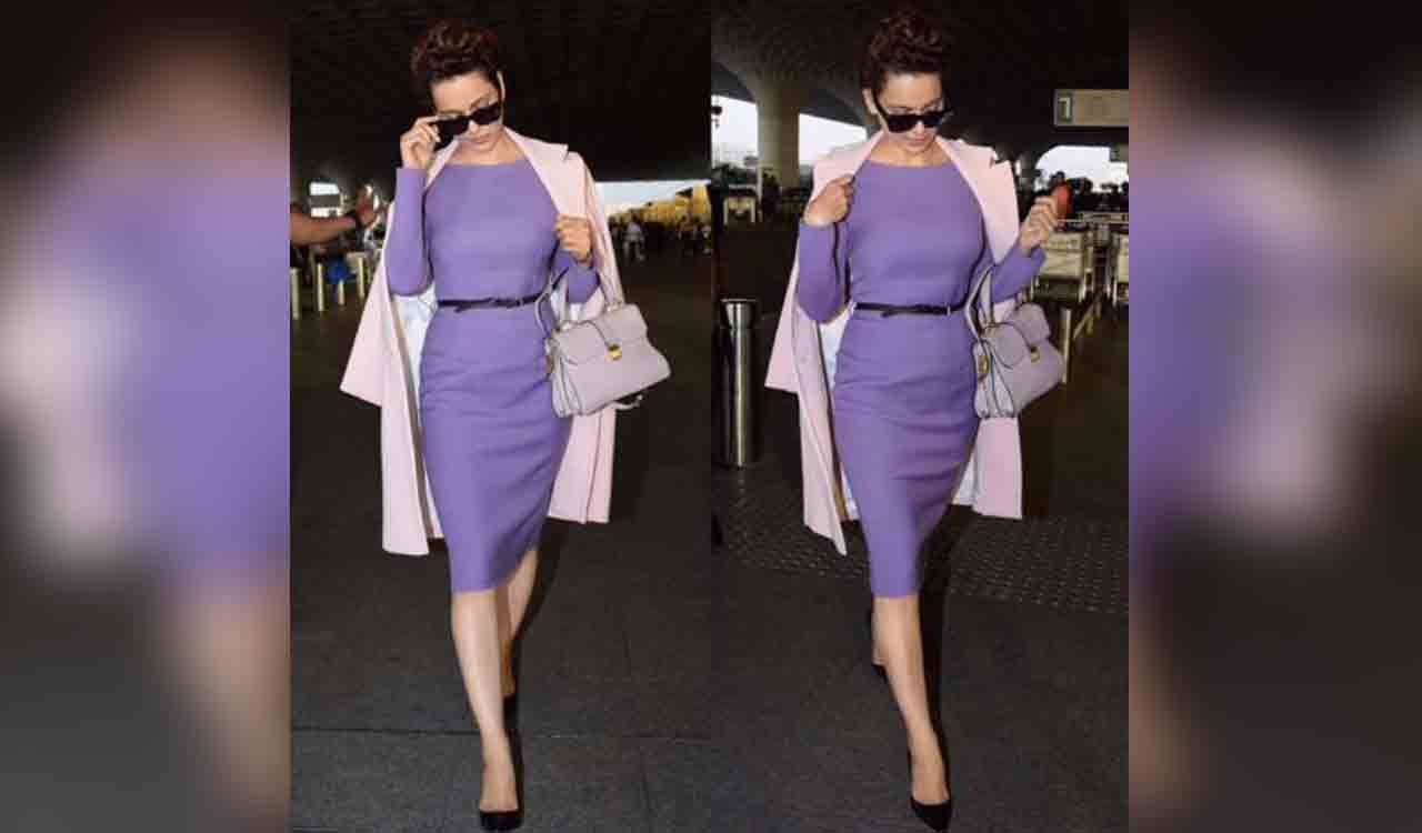 ‘Victim of capitalism’ Kangana Ranaut says ‘bye bye’ to airport looks