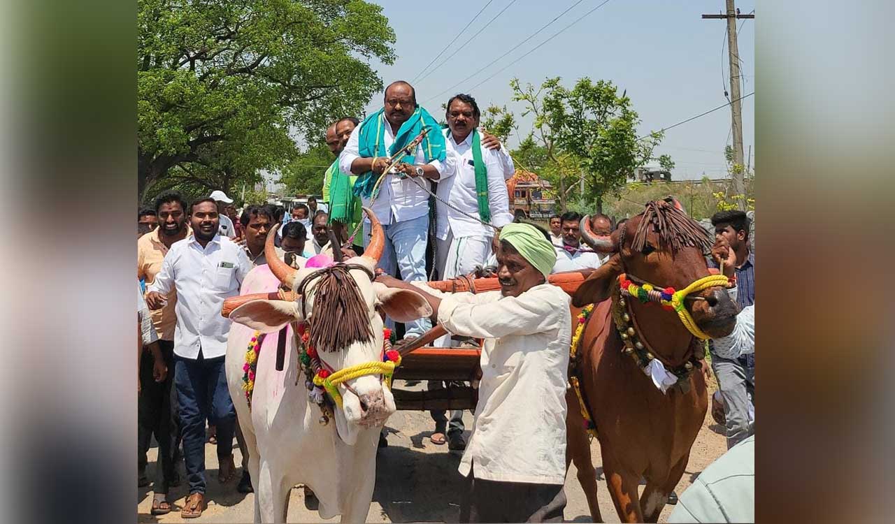 Farmers’ Day celebrated on grand scale in erstwhile Karimnagar