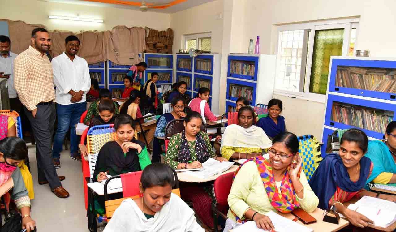 Karimnagar district library to be digitized