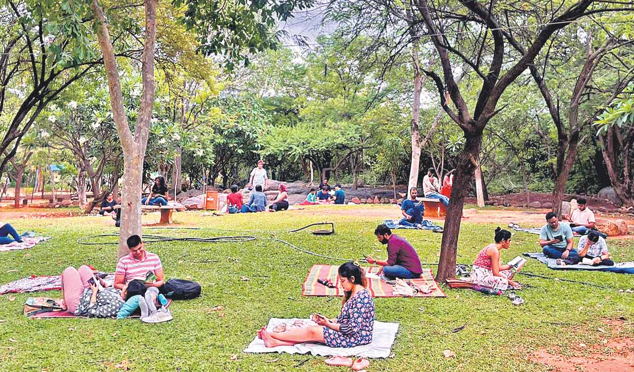 Grab a book and head to KBR park for ‘Hyderabad Reads’