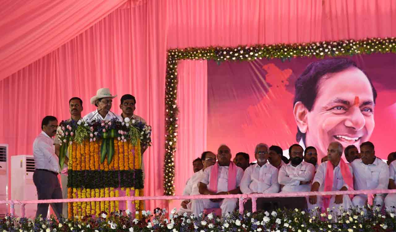 CM KCR announces welfare bonanza for differently abled, Singareni workers