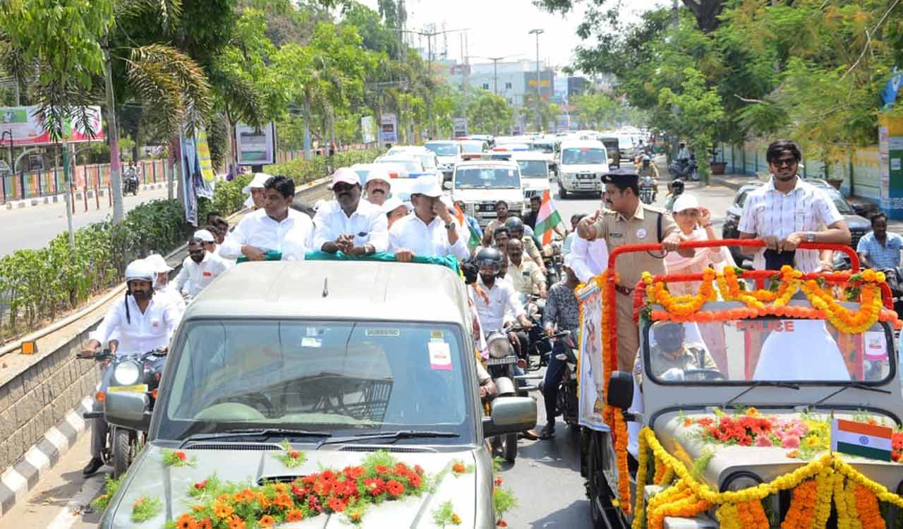 Role of police crucial in building safe society: Minister Puvvada