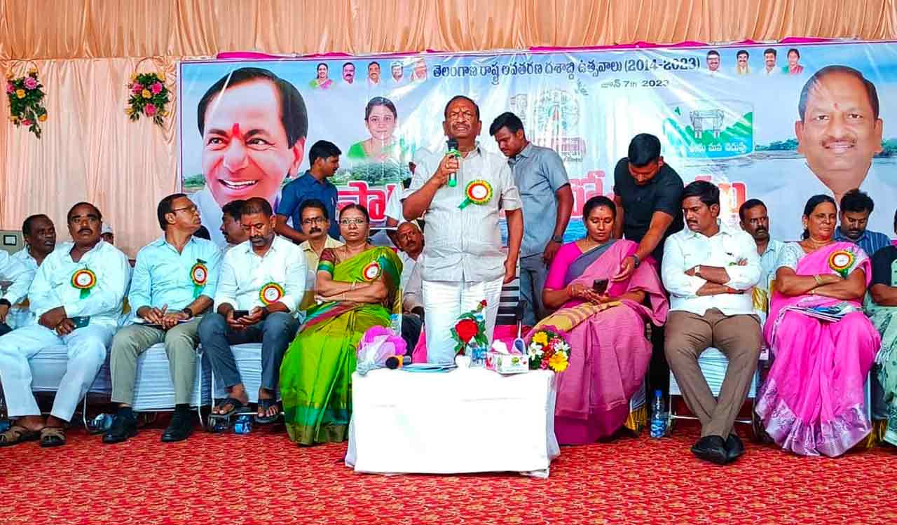 All tanks filled with water in Telangana: Koppula