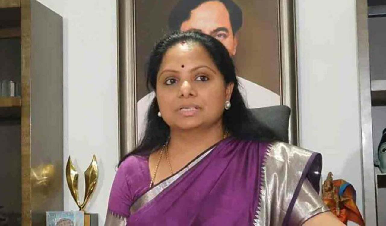 Kavitha slams BJP over Centre’s atrocities against women