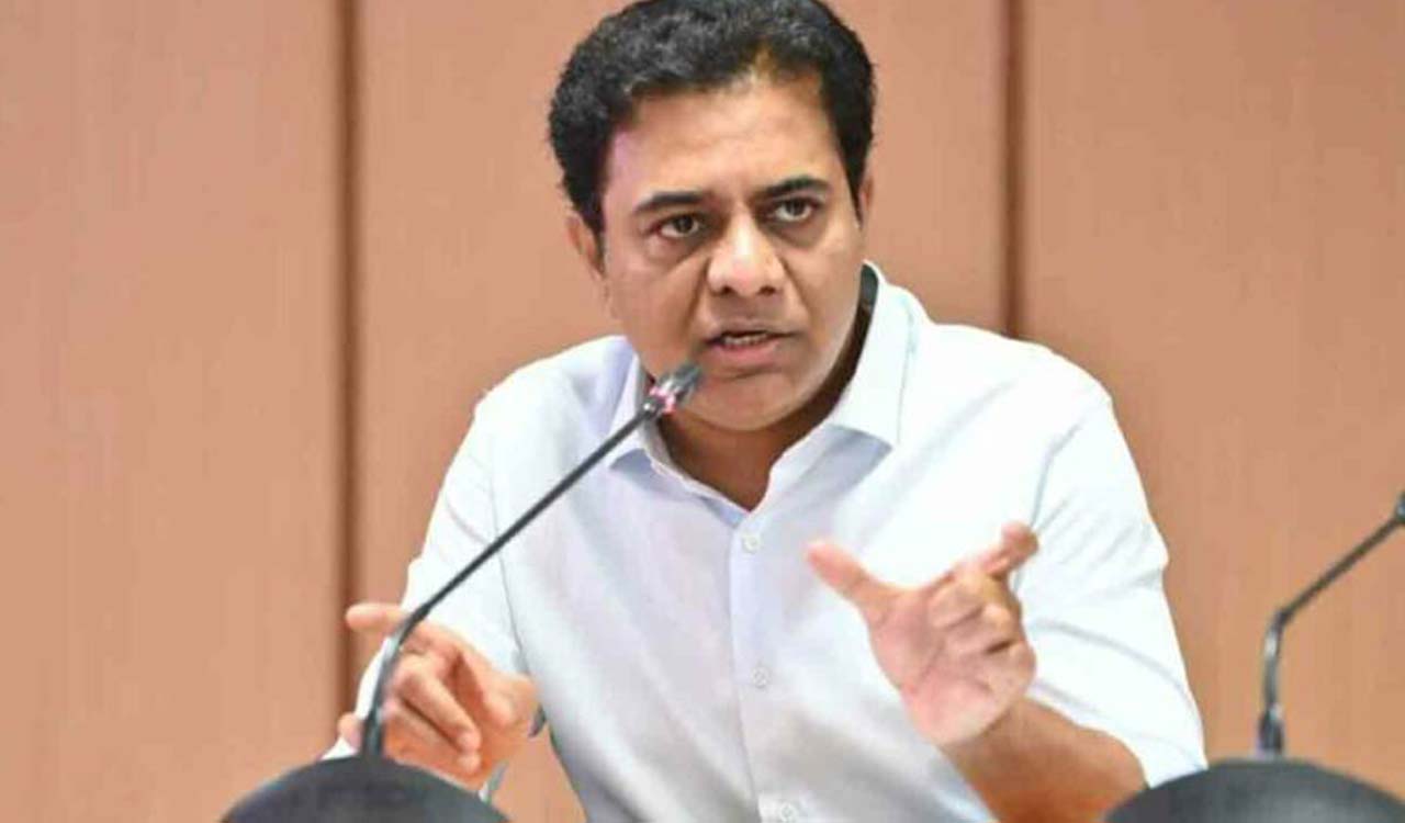 Collector inspects arrangements for KTR’s visit in Warangal