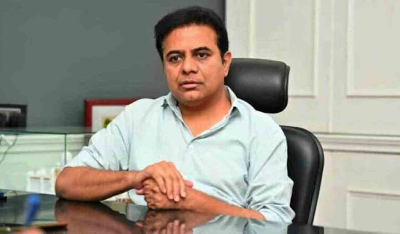 KTR to inaugurate Sewage Treatment Plant in Kokapet on Saturday