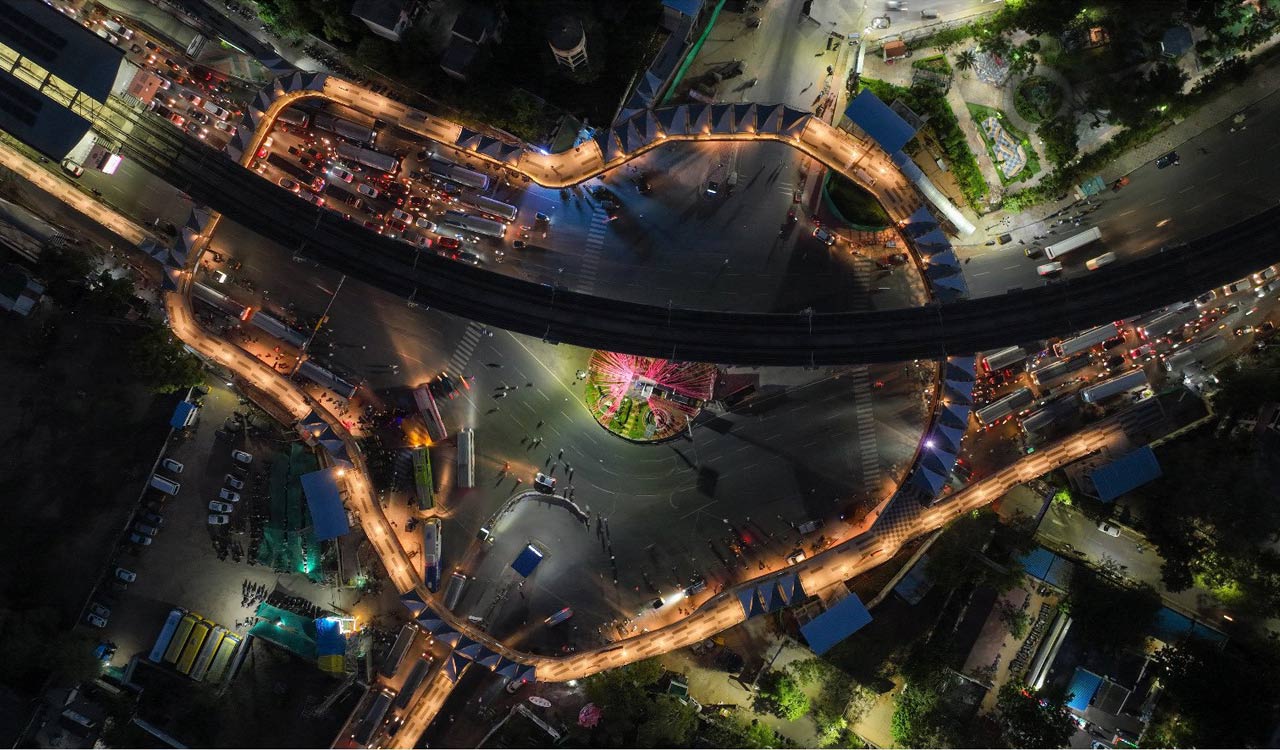 Hyderabad: Uppal Skywalk to be thrown open to public tomorrow