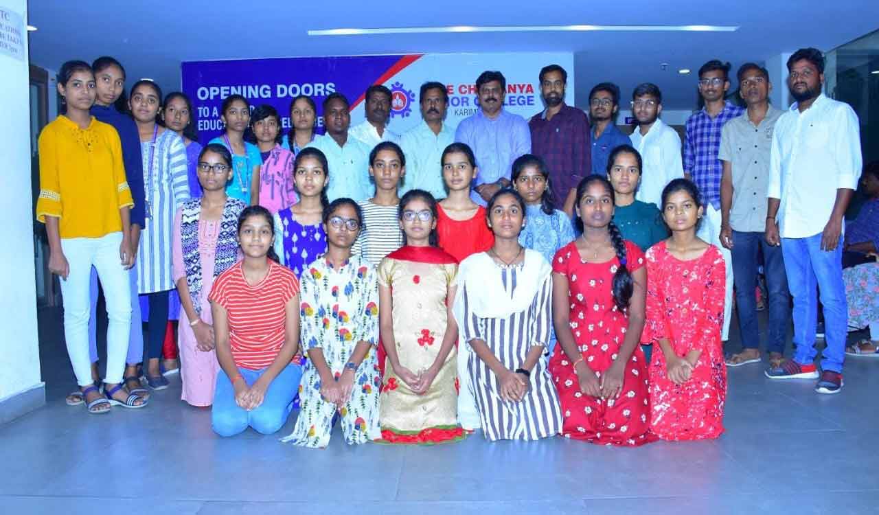 Karimnagar: Sadisha Foundation selects 61 students for free intermediate education