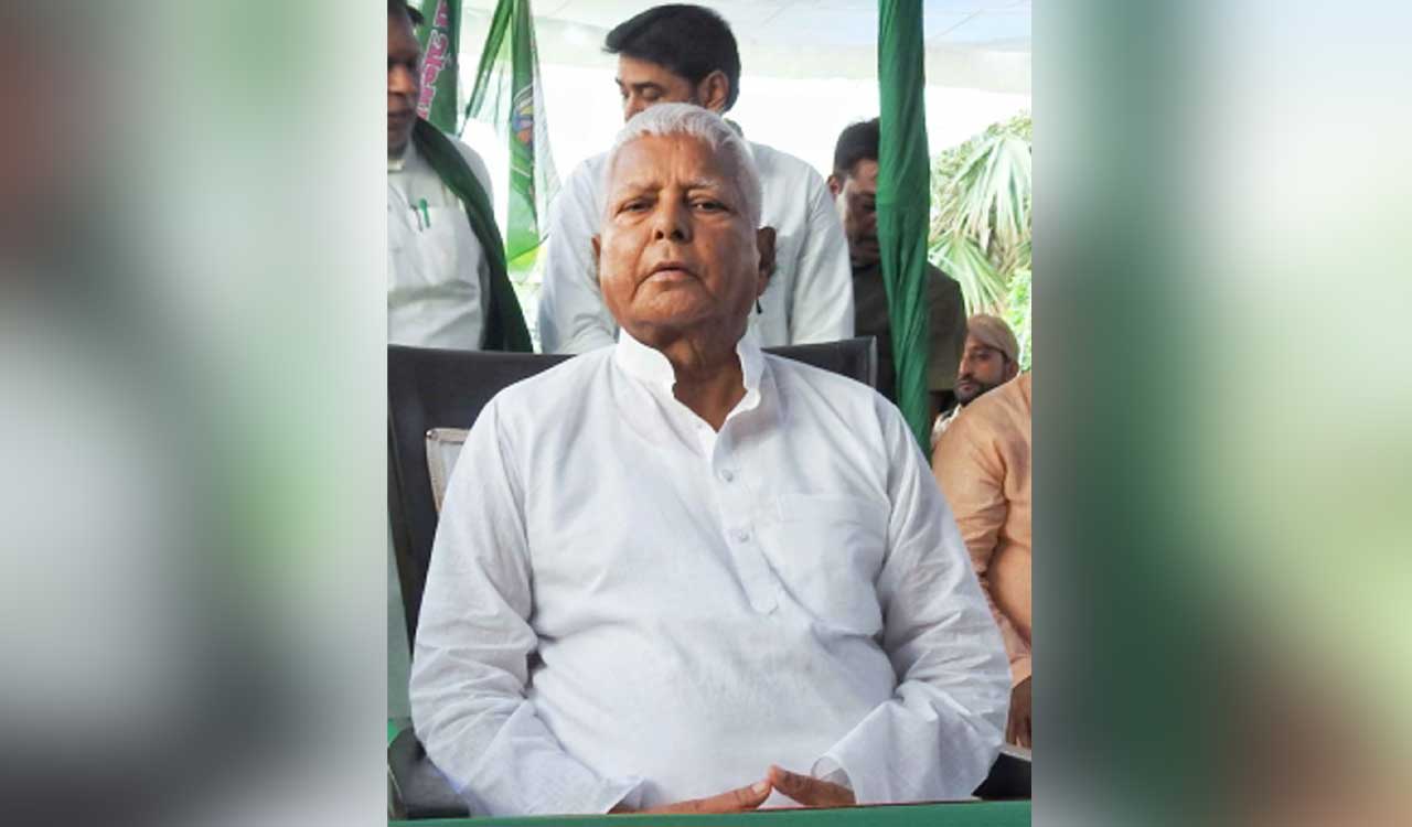 ‘Modi govt has destroyed Indian Railways’: Lalu Prasad