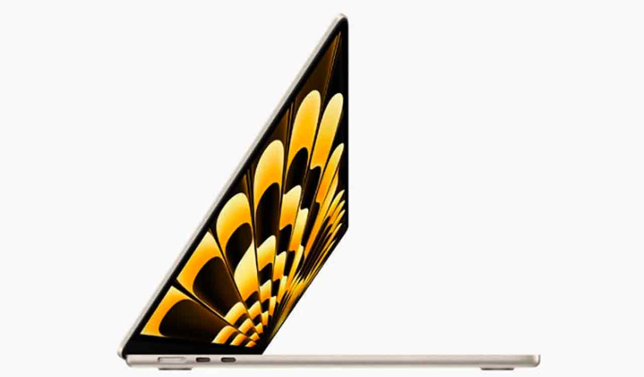 Apple launches 15-inch MacBook Air, two new powerful Macs