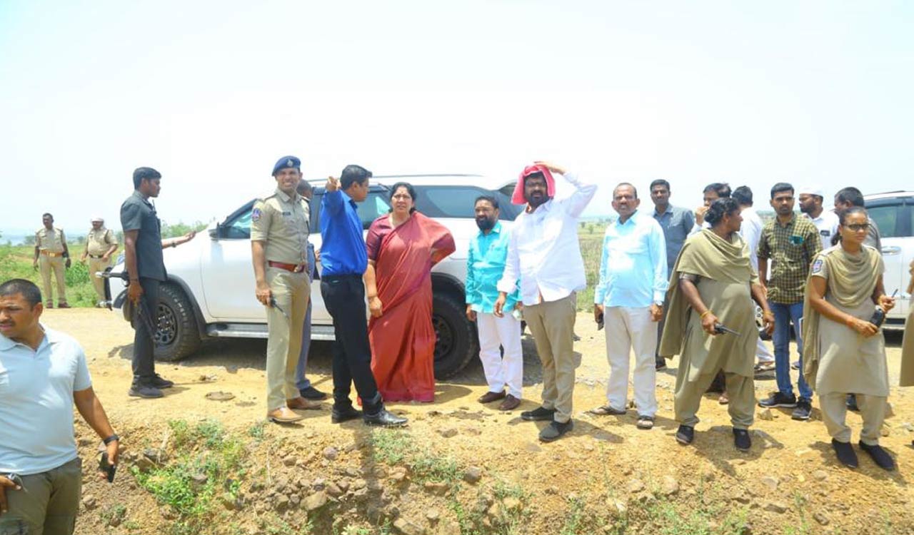 KTR to lay foundation for IDOC in Mulugu on June 7