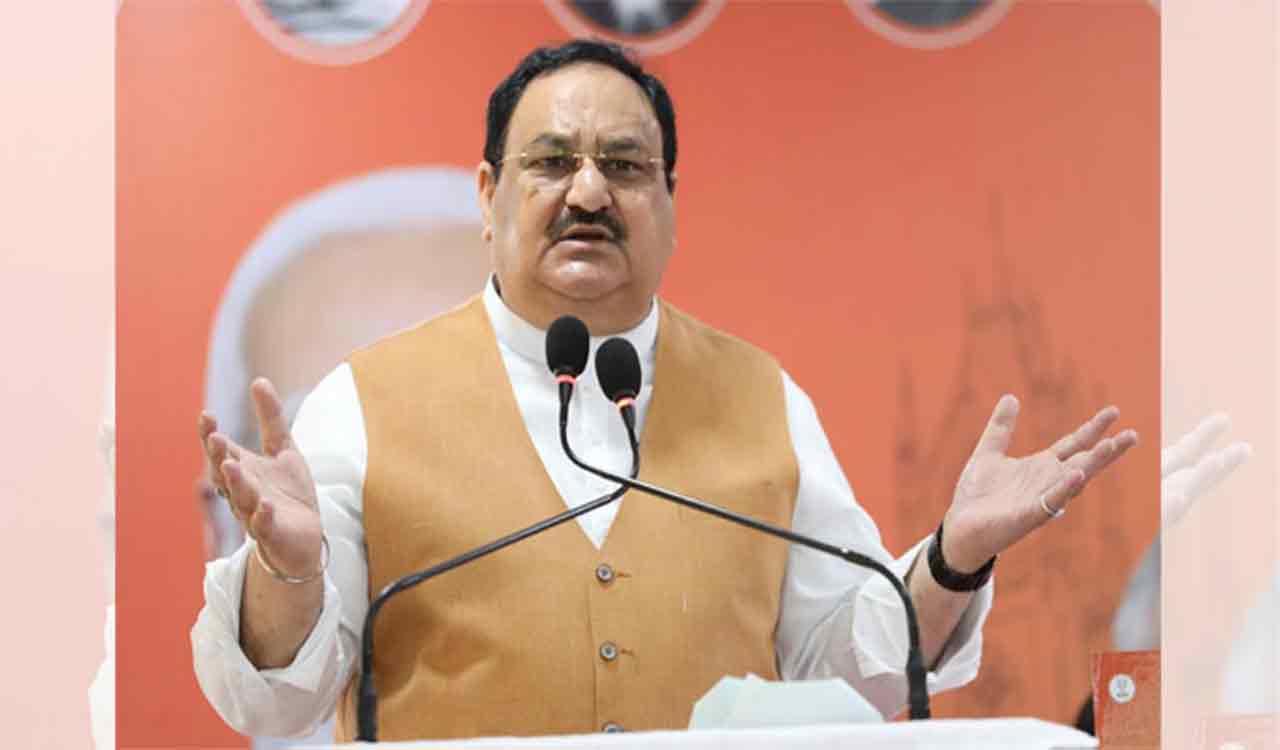 BJP never resorted to vote bank politics: JP Nadda