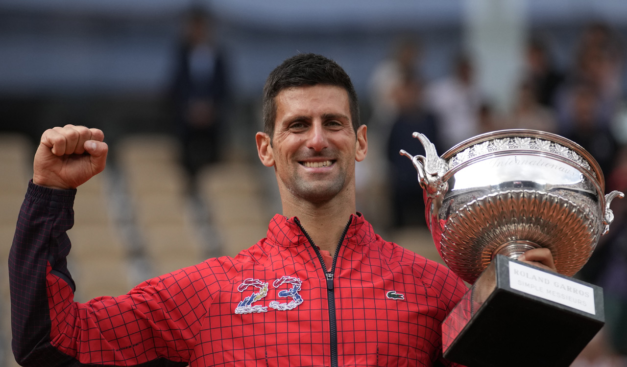 French Open: Djokovic Beats Ruud, Clinches Record 23rd Grand Slam Title ...